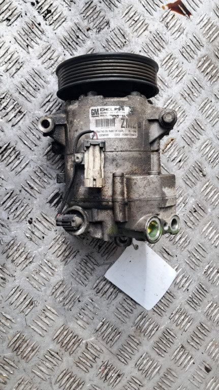 Compresor AC Opel Astra J 1.6 benzina cod motor A16LET transmisie manuala an 2010 cod 13250609