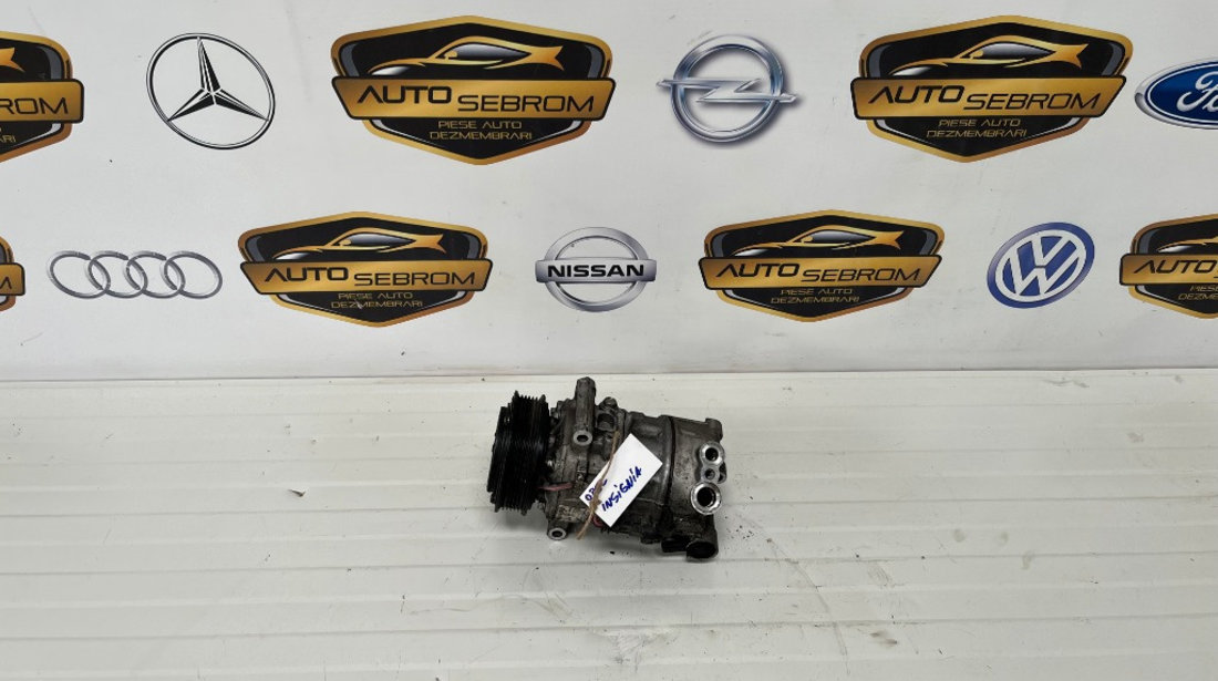 Compresor ac/ Opel Astra K cod-GM 39157291 motor 1.6 diesel