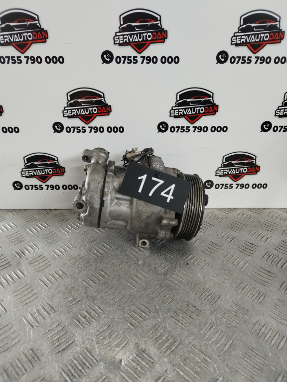 Compresor AC Opel Corsa 1.3 Motorina 2004, 13197538 / SD6V10
