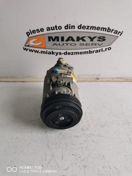 Compresor AC / OPEL CORSA / A / B / C / 1.0 - 1.2 BENZZINA / An 2000 - 2006 / COD - 24427685