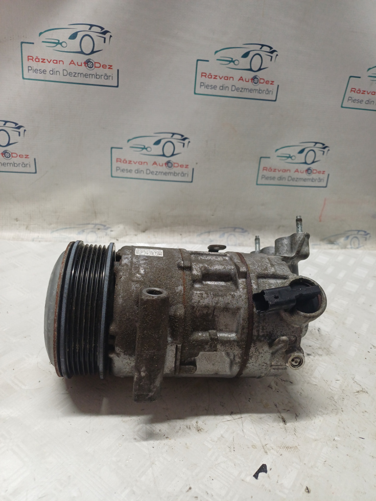 Compresor AC Opel Corsa F 1.2 Benzina 2018, 9828685080 / 9828684880
