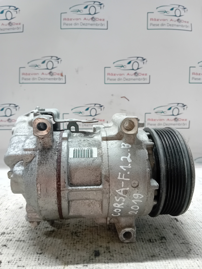 Compresor AC Opel Corsa F 1.2 Benzina 2019, 9828684880