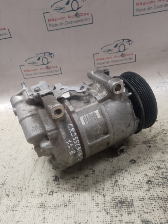 Compresor AC Opel Crossland X 1.2 Benzina 2018, 9675655880