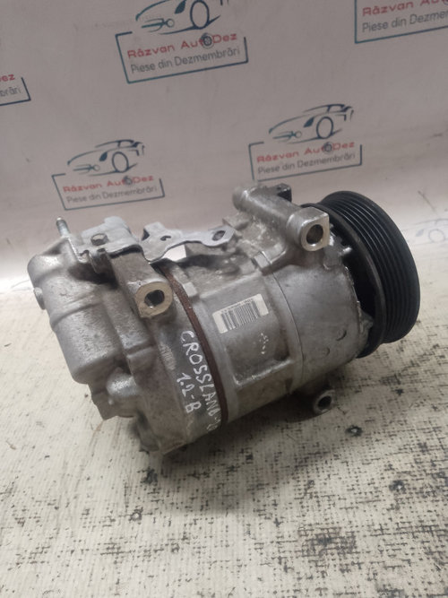Compresor AC Opel Crossland X 1.2 Benzina 2018, 9675655880