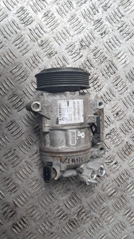 Compresor AC Opel Crossland X 1.2 benzina cod motor F12XHT an 2019 cod 9675655880 / 9809274280
