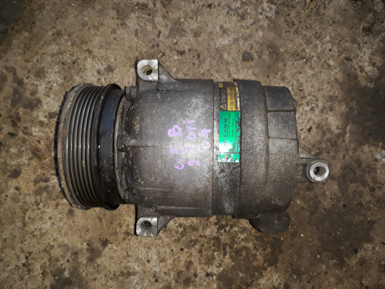 Compresor Ac Opel Frontera B 2.2 Dti din Ani 1999 2004
