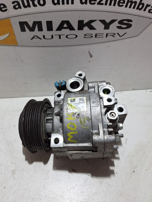 COMPRESOR AC OPEL MOKKA COD 95369542