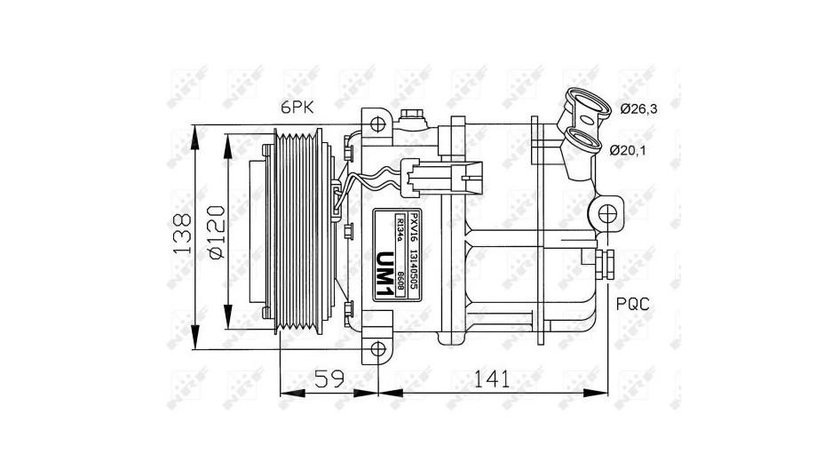 Compresor ac Opel VECTRA C 2002-2016 #2 1073