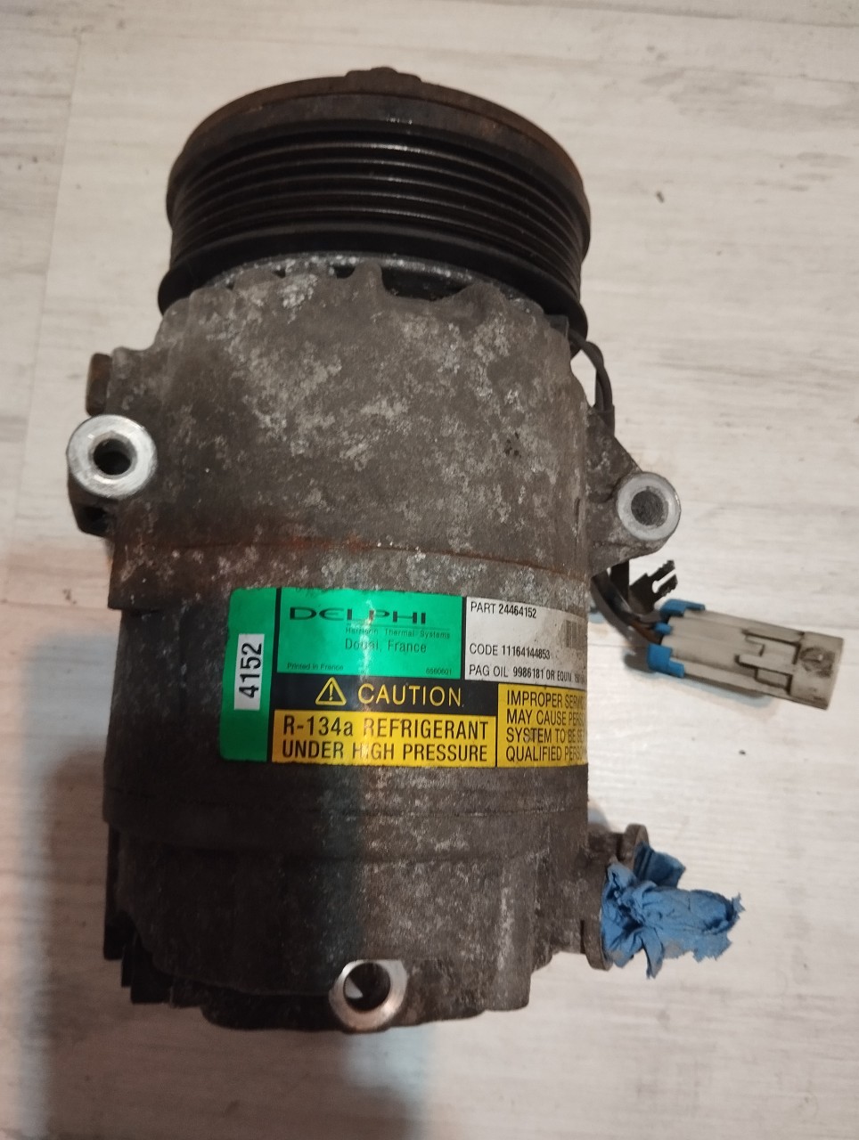 Compresor ac Opel Zafira A 2.0 DTI ( 2000-2005 )