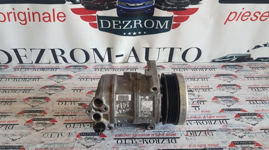 Compresor AC original Denso Fiat Fiorino 1.4 78cp 55194880