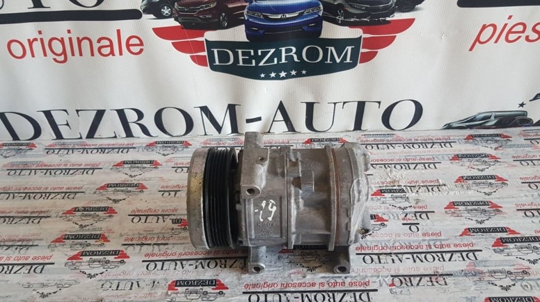 Compresor AC original Denso Fiat Grande Punto 1.2 65 / 69cp 55194880