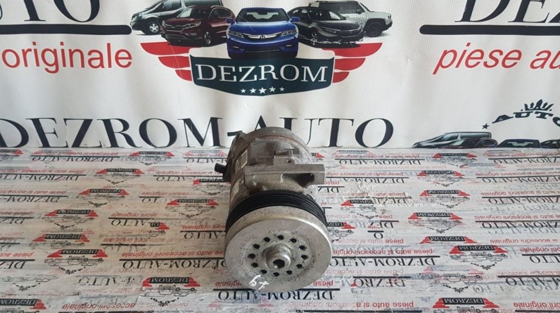 Compresor AC original Denso Fiat Punto Evo 1.4 75 / 77 / 78cp 55194880