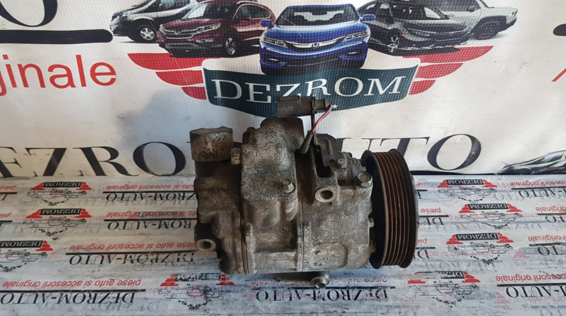 Compresor AC original Denso Seat Ibiza III 1.2i 64 cai cod piesa : 6Q0820803G