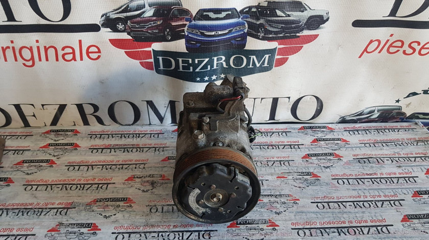 Compresor AC original Denso Seat Ibiza III 1.2i 64 cai cod piesa : 6Q0820803G