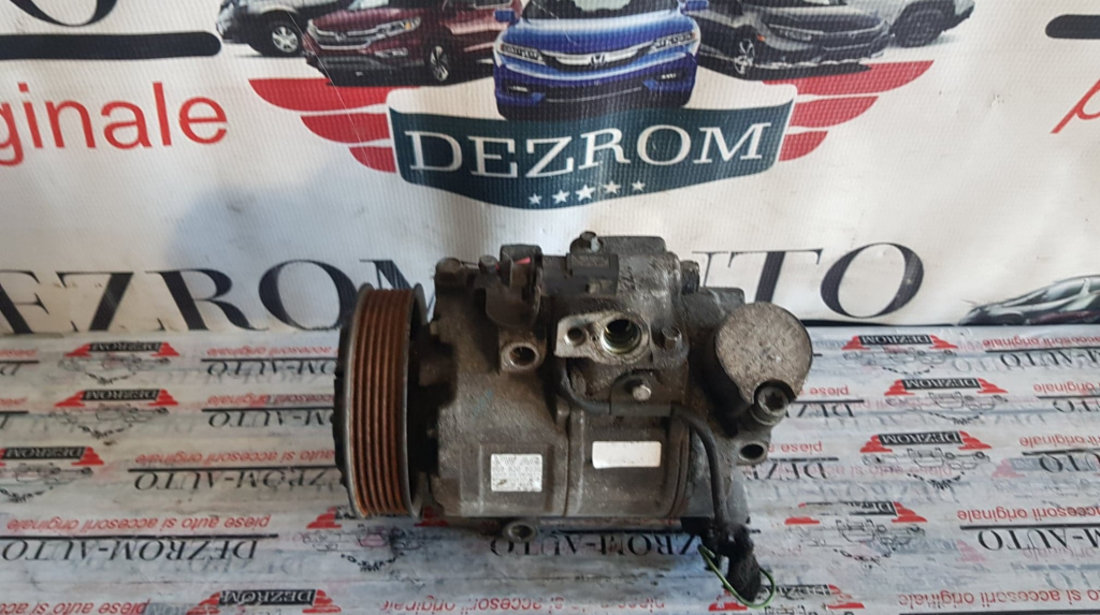 Compresor AC original Denso Seat Ibiza III 1.2i 64 cai cod piesa : 6Q0820803G