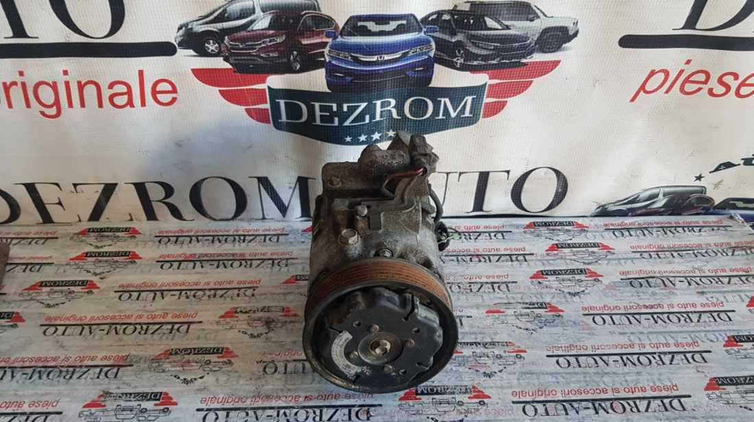 Compresor AC original Denso Seat Ibiza III 1.4i 16v 75 cai cod piesa : 6Q0820803G