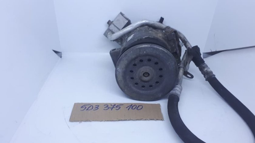 Compresor AC original Fiat Punto 1.3 JTD, cod: 5D3375100 2004-209