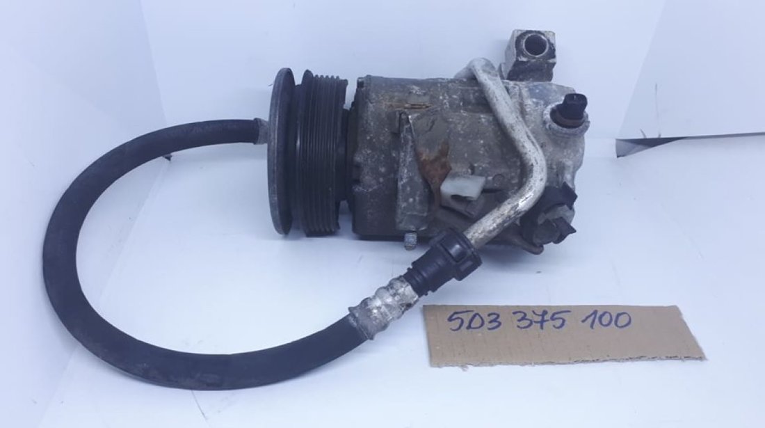 Compresor AC original Fiat Punto 1.3 JTD, cod: 5D3375100 2004-209