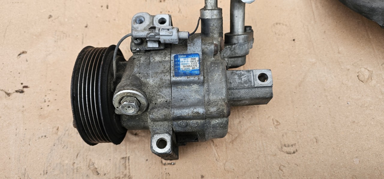 Compresor Ac Peugeot 107 / Citroen C1 / Toyota Aygo 1.0 benzina 2005 2006 2007 2008