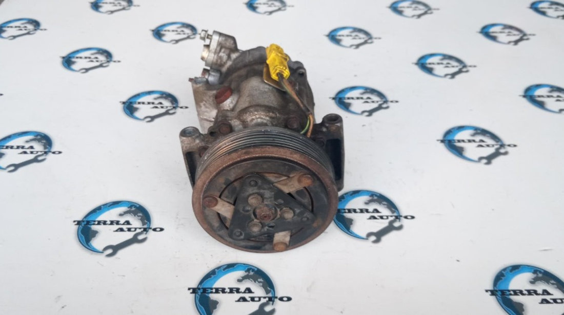 Compresor AC Peugeot 206 1.4 benzina 55 KW 75 CP cod motor KFW