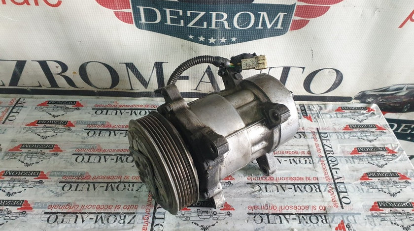 Compresor AC Peugeot 206 1.4i 75cp cod piesa : 1412F