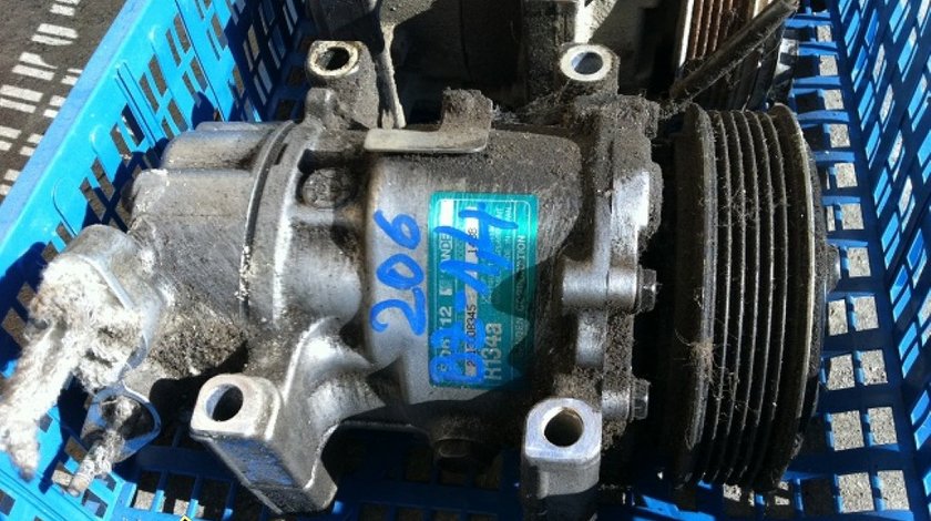 COMPRESOR AC PEUGEOT 206 1 4L DIN 2003