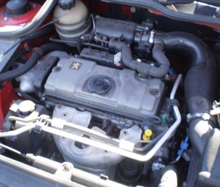 Compresor ac Peugeot 206, 307 1.4 benzina