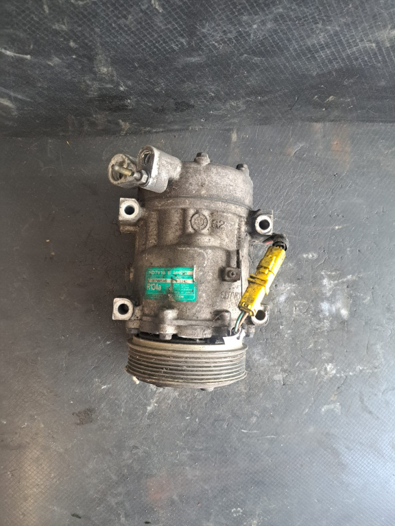 Compresor AC Peugeot 206 hatchback 2A/C 1998 1.4 HDI - COD Sd7v16