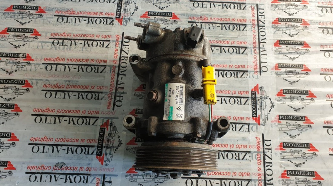 Compresor AC Peugeot 207 1.4 HDi 70cp cod piesa : 9659875780