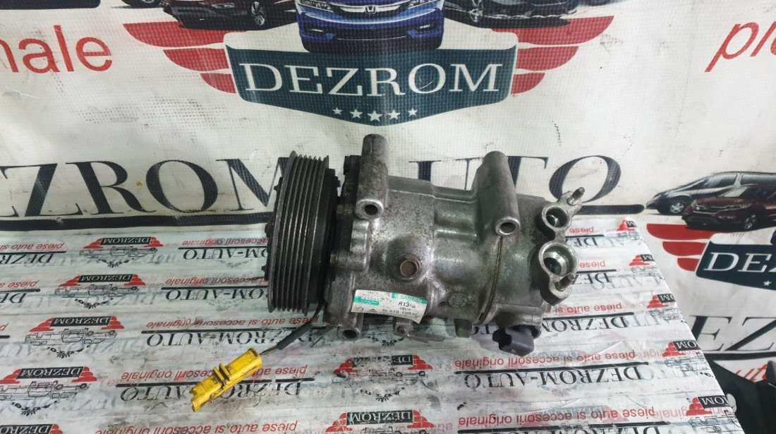 Compresor AC Peugeot 207 CC 1.6 16V cod piesa : 9651910980