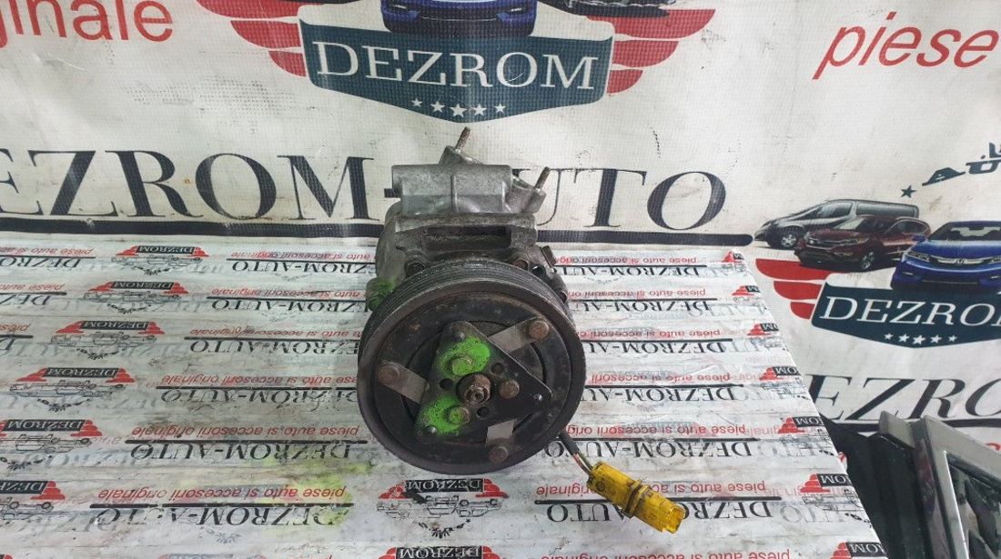 Compresor AC Peugeot 207 CC 1.6 16V cod piesa : 9651910980