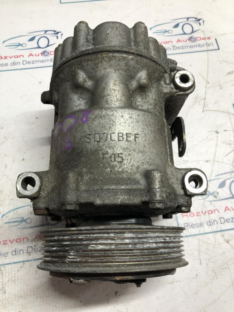 Compresor AC Peugeot 3008 1.6, 9671216780