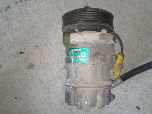 Compresor ac peugeot 307 1.6 hdi