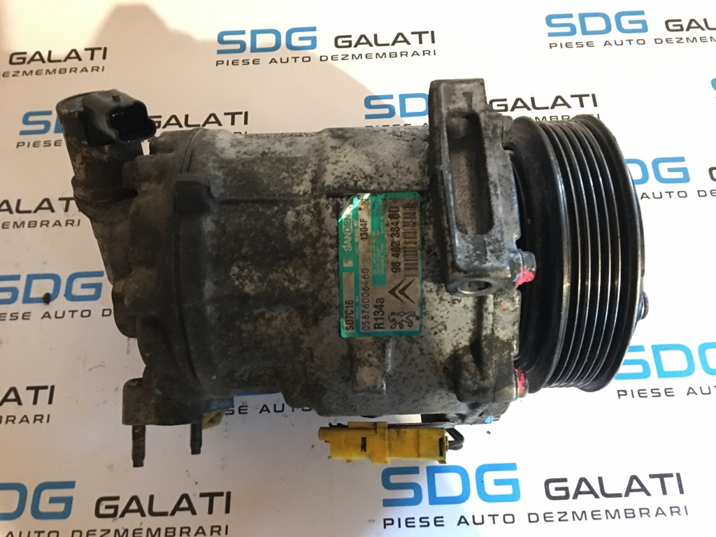 Compresor AC Peugeot 307 1.6HDI 2001 - 2008