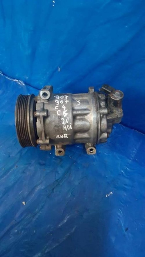 Compresor ac peugeot 307 2.0 hdi rhr cod 9656574080