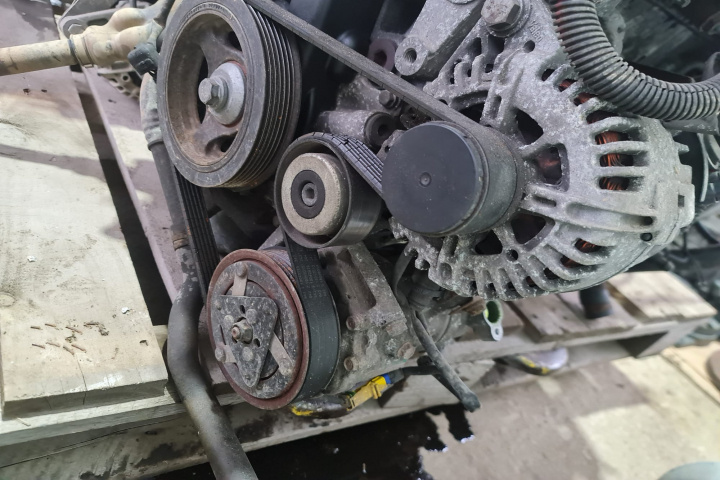 Compresor AC Peugeot 307 [facelift] [2005 - 2008] Hatchback 5-usi 1.6 HDi MT (110 hp)