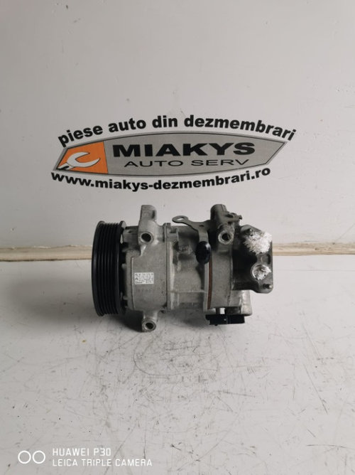 Compresor AC PEUGEOT 308 / 1.6 CDT / An 2014 - 2021 / COD - 9675657880 / 4471504732 / 7183981