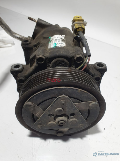 Compresor AC PEUGEOT 308 SW 4E_, 4H_ 2007 - > 1.6 HDi 9HZ (DV6TED4) VAG 96 598 758 80