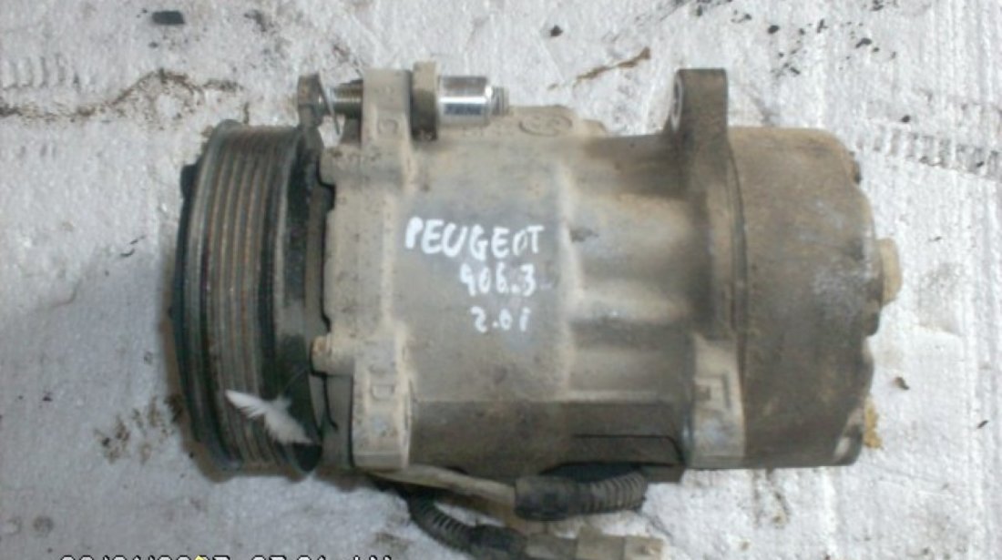 Compresor AC Peugeot 406