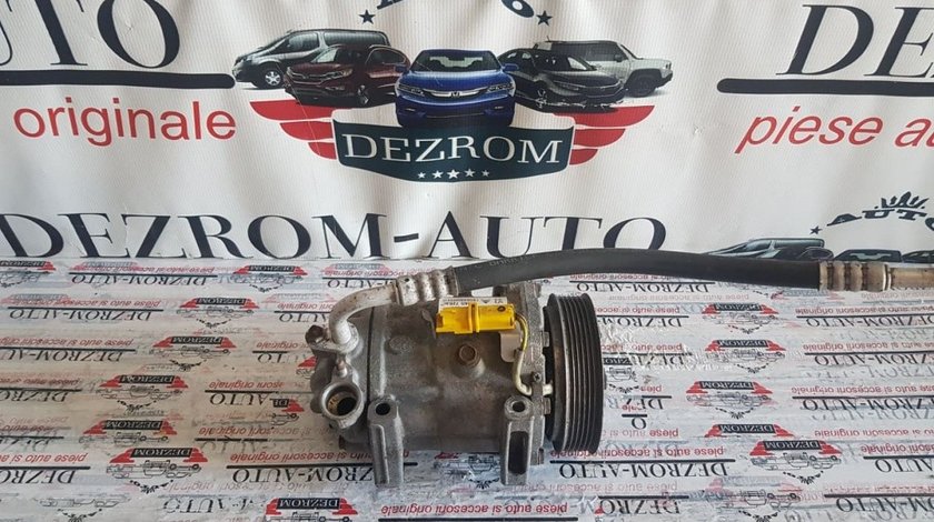 Compresor AC Peugeot 407 1.8 16v 125cp 9656572680