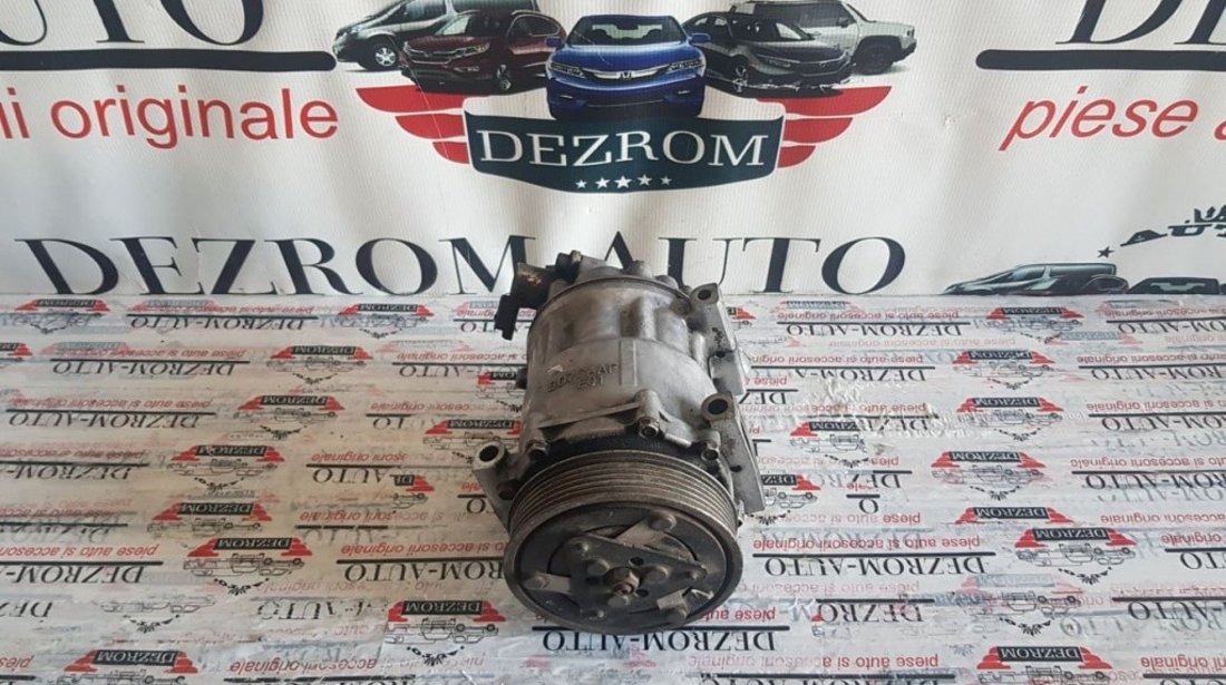 Compresor AC Peugeot 407 2.0 Flex 140cp 9648238480