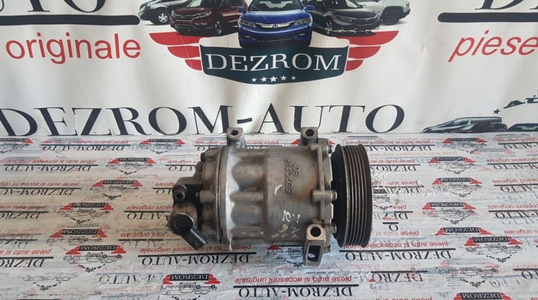 Compresor AC Peugeot 407 2.0 Flex 140cp 9648238480