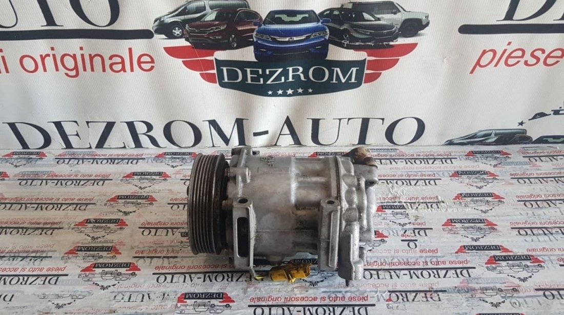 Compresor AC Peugeot 407 2.0 Flex 140cp 9648238480