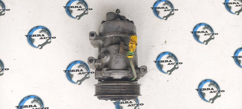 Compresor AC Peugeot 407 2.0 HDI cod motor RHR