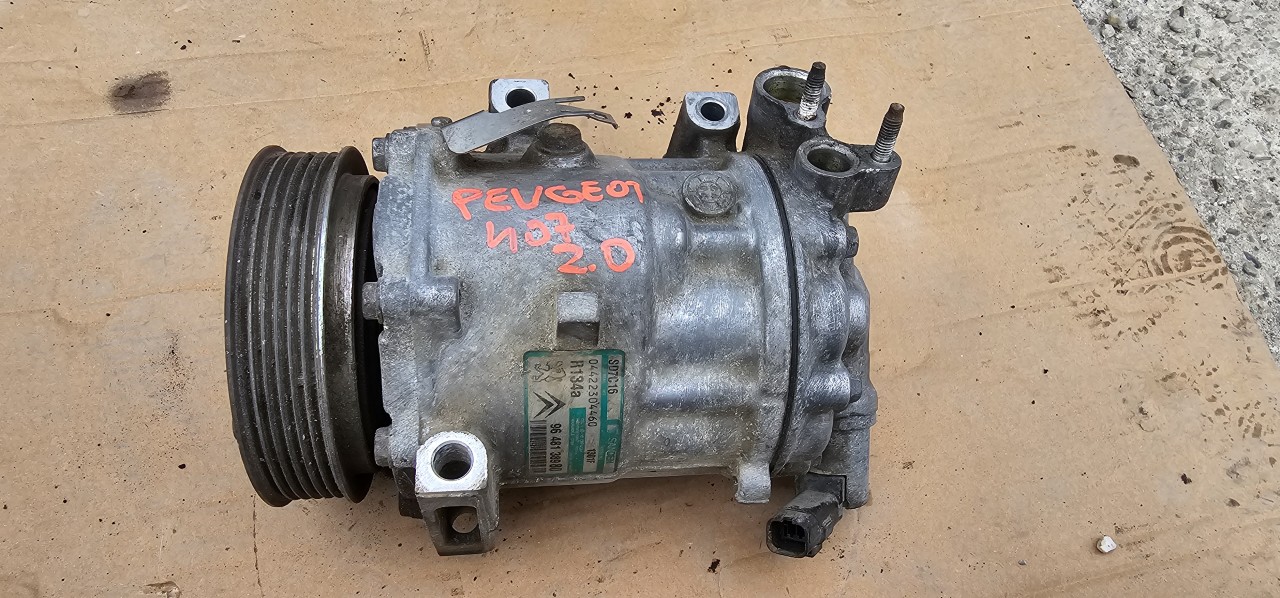 Compresor ac Peugeot 407 2.0 HDI RHR 2005 2006 2007 2008 2009