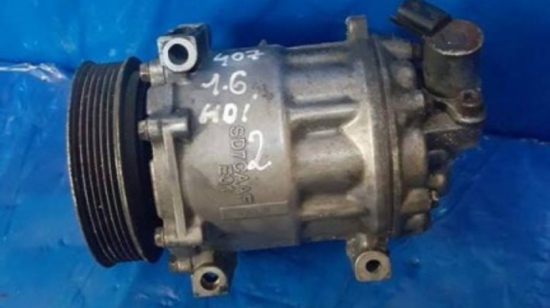 Compresor ac peugeot 407 2.0 hdi rhr cod 9656572680