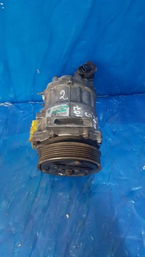 Compresor ac peugeot 407 2.0 hdi rhr cod 9656572680