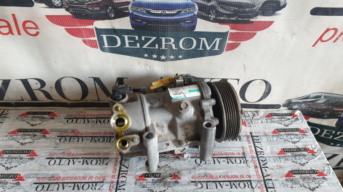 Compresor AC Peugeot 407 2.2 HDi 163cp cod piesa : 9671451180