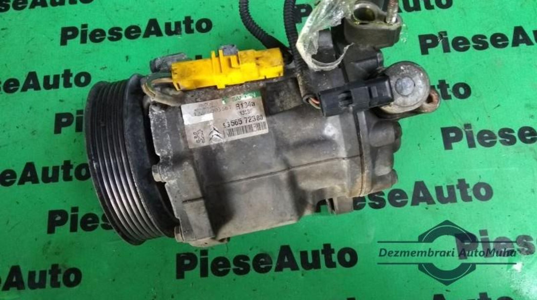 Compresor ac Peugeot 407 (2004-2010) 9656572380