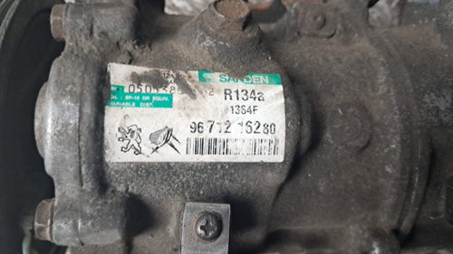 Compresor AC Peugeot 508 1.6 HDI an 2010 cod piesa 9671216280